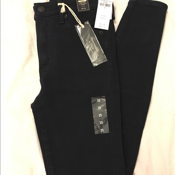 abercrombie sculpt jeans